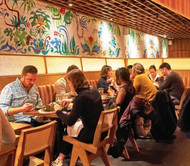 Client Reviews Background Rasoi USA